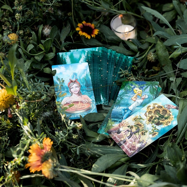 Карти Таро Orner Сила природи (orner-2326) - picture 6