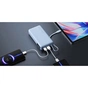 Батарея універсальна Xiaomi 20000mAh 67W Integrated Cable Ice Blue (BHR08O8GL) - зменшене зображення 7