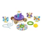 Развивающая игрушка Melissa&Doug Первая деревянная игрушка Карусель (MD13616) - уменьшенное изображение 3