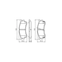 Тормозные колодки Bosch 0 986 460 975 - уменьшенное изображение 7
