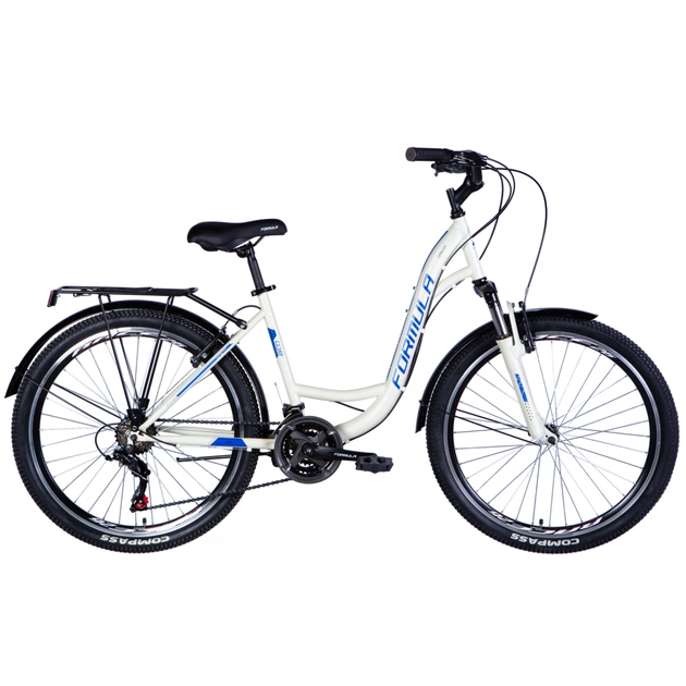 Велосипед Formula 26" Omega AM Vbr рама-18" St білий 2024 (OPS-FR-26-727) - изображение 1