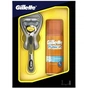 Набір для гоління Gillette Fusion Proshield и гель для бритья бритья Hydra gel 75 мл (7702018450350) - зменшене зображення 2
