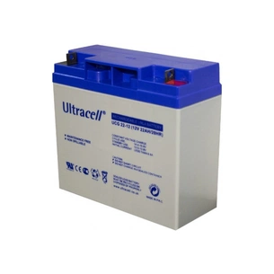 Батарея до ДБЖ Ultracell 12V-22Ah, GEL (UCG22-12) зображення 1