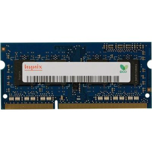 Модуль пам'яті для ноутбука SoDIMM DDR3 4GB 1600 MHz Hynix (HMT451S6BFR8A-PBN0) - изображение 1
