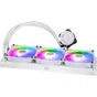 Система рідинного охолодження CoolerMaster MasterLiquid 360L Core ARGB White (MLW-D36M-A18PZ-RW) - зменшене зображення 3