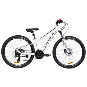 Велосипед Formula 26" F-1 AM HDD рама-15,5" Al 2020 біло-чорний з червоним (OPS-FR-26-443) зображення 1