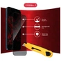 Стекло защитное Intaleo Privacy Apple iPhone 12 Pro Black (1283126621369) - уменьшенное изображение 7