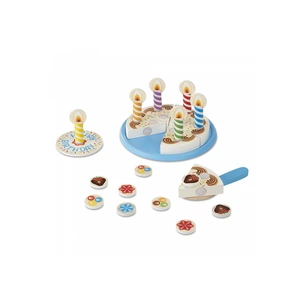 Игровой набор Melissa&Doug деревянный "День рождения-торт" (MD10511) изображение 1
