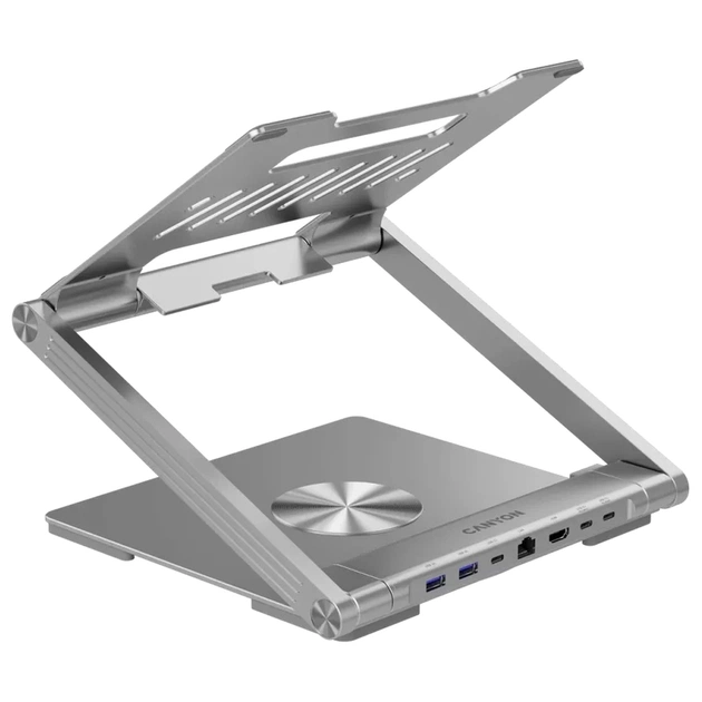 Підставка до ноутбука Canyon Laptop Stand with Detachable Hub OnStand 2 (6-in-1 Hub) (CNS-SDS2) - picture 6