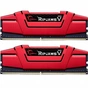 Модуль пам'яті для комп'ютера DDR4 16GB (2x8GB) 3000 MHz Ripjaws V G.Skill (F4-3000C15D-16GVRB) - зменшене зображення 1
