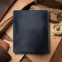 Портмоне Tony Perotti Arno 1165 blue Темно-синее (90390) - уменьшенное изображение 5