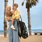 Коляска Kinderkraft Indy 3 Coal Black (KSINDY03BLK0000) (5902533926879) - уменьшенное изображение 9