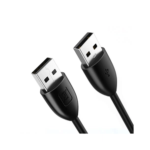 Дата кабель USB 2.0 AM/AM 0.5m Cabletime (CA915200) зображення 1