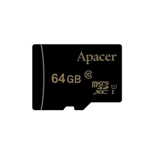 Карта пам'яті Apacer 64GB microSDXC Class10 UHS-I (AP64GMCSX10U1-RA) зображення 1