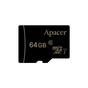 Карта пам'яті Apacer 64GB microSDXC Class10 UHS-I (AP64GMCSX10U1-RA) - уменьшенное изображение 1