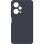 Чохол до мобільного телефона MAKE Xiaomi Redmi Note 12 Pro+ Silicone Obsidian Black (MCL-XRN12PPOB) - зменшене зображення 1