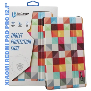 Чохол до планшета BeCover Smart Case Xiaomi Redmi Pad Pro 12.1'' Square (711312) зображення 1