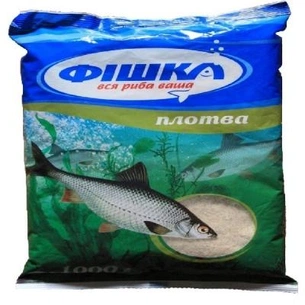 Прикормка Фишка Плотва 1кг (FSGB121000) зображення 1