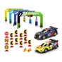 Игровой набор Silverlit BUILD 2 DRIVE DUO PACK RACE SET, ЖК, 2,4 GHz (ГГц), желтая и синяя (20705) - уменьшенное изображение 1