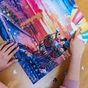 Пазл Trefl Premium Plus Disney Міккі та Мінні в Парижі 1000 елементів (5900511109177) - зменшене зображення 4