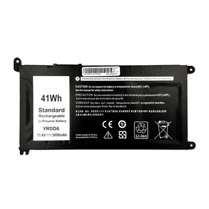 Акумулятор до ноутбука Dell Inspiron 15-5585 YRDD6, 41Wh (3600mAh), 3cell, 11.4V, Li-ion AlSoft (A71035) зображення 1