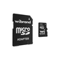 Карта пам'яті Wibrand 8GB microSD class 4 (WICDC4/8GB-A) - зменшене зображення 1