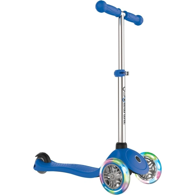 Самокат Globber PRIMO LIGHTS, Синій, колеса з підсвіткою (423-100-2) - зображення 1
