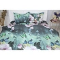Постільна білизна MirSon Сатин 22-1286 Wonderful flowers King Size (2200003596441) - зменшене зображення 2