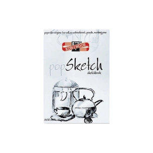 Альбом для малювання Koh-i-Noor для скетчів А4 20 аркушів (992001) зображення 1