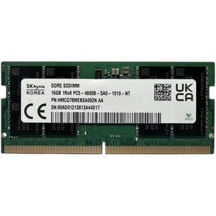 Модуль пам'яті для ноутбука SoDIMM DDR5 16GB 4800 MHz Hynix (HMCG78MEBSA092N) зображення 1