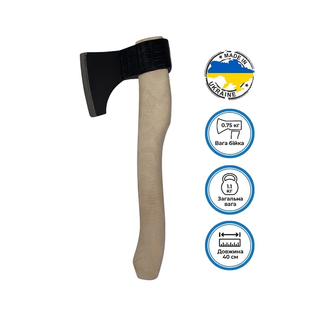 Сокира Sector скандинавська велика Viking V40 - picture 1