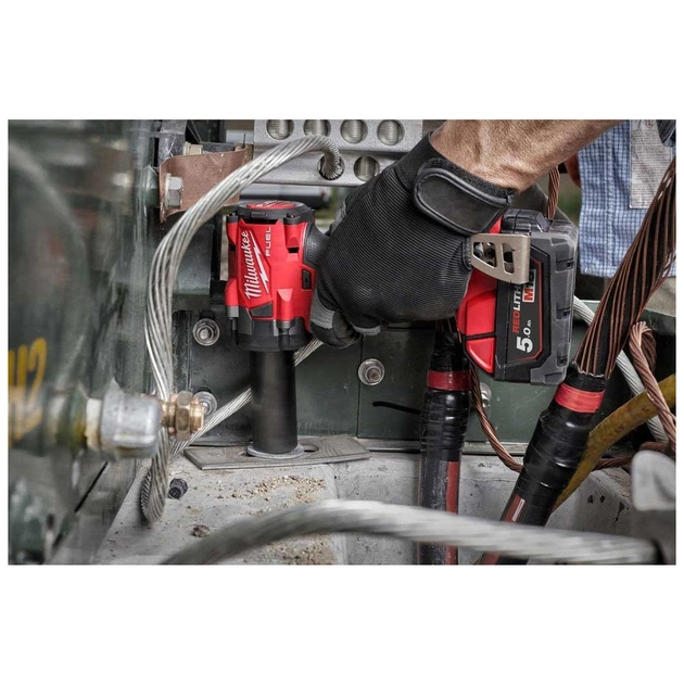Гайковерт Milwaukee 1/2", M18 FIW2F12-0X, 339Нм HD кейс (без АКБ та ЗП) (4933478443) - picture 11