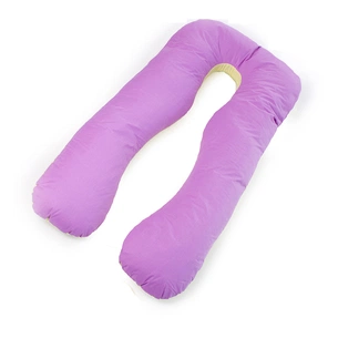 Подушка MirSon для вагітних та відпочинку Naturale Line №8003 U-подібна Batista (2200006178163) зображення 1