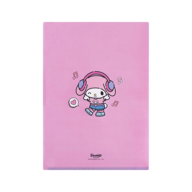 Папка - куточок Kite із клапаном A4 My Melody- 3 (HK25-248-3) - picture 3