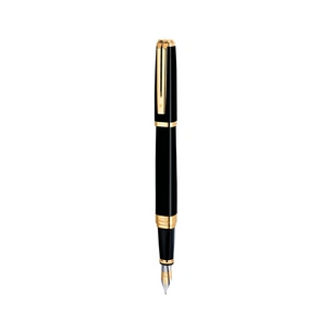 Ручка пір'яна Waterman EXCEPTION Ideal Black GT  FP F (11 027) зображення 1