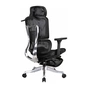 Офісне крісло GT Racer B-524 Black - зменшене зображення 4