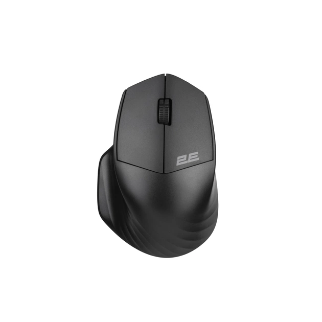 Мишка 2E MF280 Silent Wireless/Bluetooth Black (2E-MF280WBK) - зображення 1