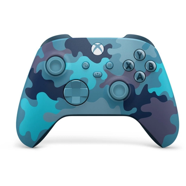 Геймпад Microsoft Xbox Wireless Camo Blue (889842823967) - изображение 1