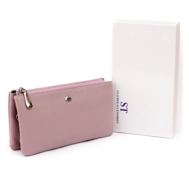 Кошелек ST Leather Лиловый (19247) - изображение 7