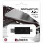 USB флеш накопичувач Kingston 32GB DataTraveler Duo USB 3.2/Type-C (DTDE/32GB) - уменьшенное изображение 6