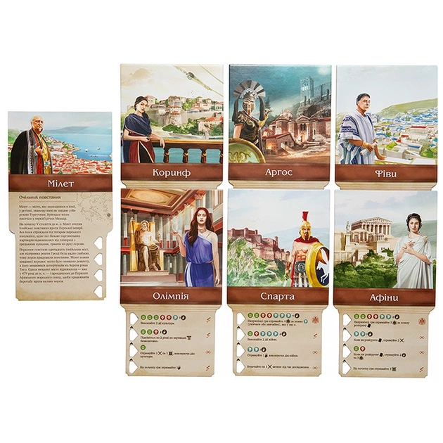 Настільна гра Kilogames Хора. Розквіт імперії (Khora. Rise of Empire) (укр.) (KG-2640) - picture 6