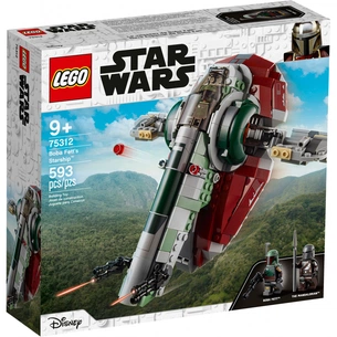 Конструктор LEGO Star Wars Зореліт Боби Фетта 593 деталі (75312) зображення 1