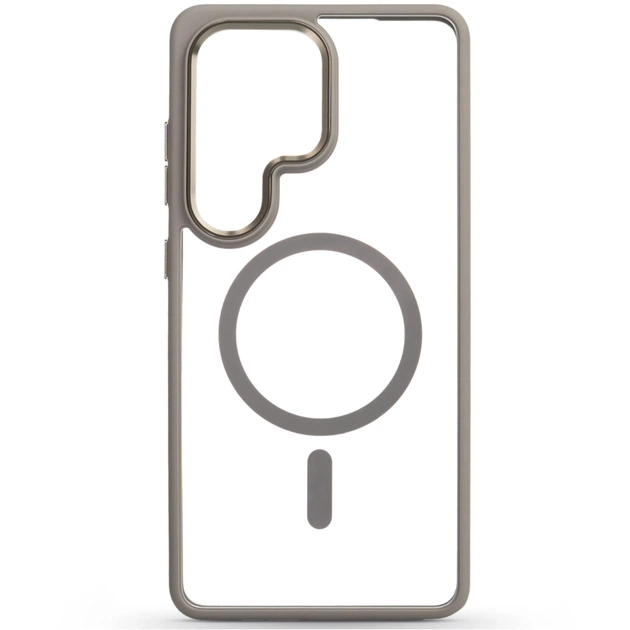 Чохол до мобільного телефона Armorstandart Unit MagCase Samsung S26 Ultra 5G Titanium Grey (ARM88840) - зображення 1
