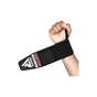 Бинт для спорту RDX для зап'ястя W3 Gym Wrist Wraps Full Black (WAH-W3FB) - зменшене зображення 4