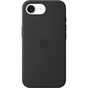 Чохол до мобільного телефона Apple Silicone Case with MagSafe iPhone 17e Black (A3646) (MHWD4ZM/A) - зменшене зображення 3