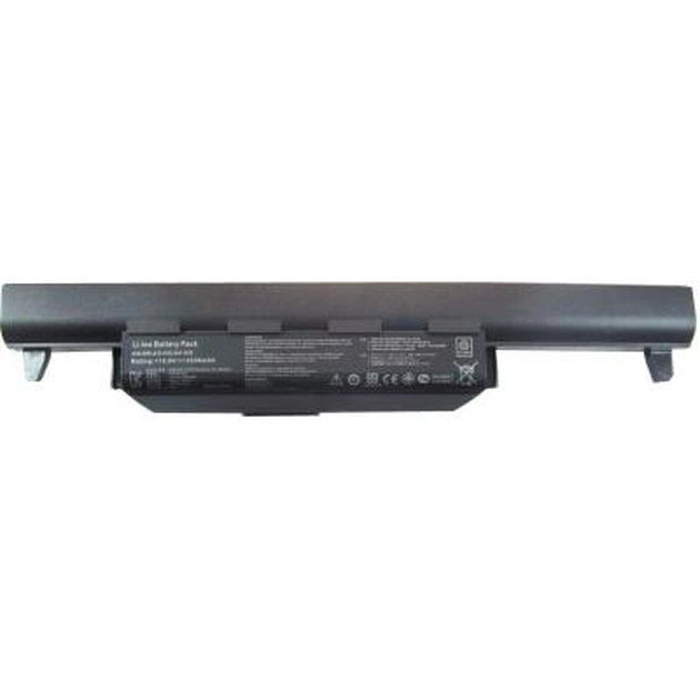 Аккумулятор для ноутбука AlSoft Asus A32-K55 5200mAh 6cell 11.1V Li-ion (A41659) - изображение 1