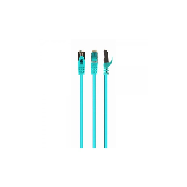 Патч-корд 30м S/FTP Cat 6A CU LSZH green Cablexpert (PP6A-LSZHCU-G-30M) - изображение 1