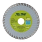 Круг отрезной Alloid алмазний, Turbo Wave, 125мм (DS-7125TW) - уменьшенное изображение 1
