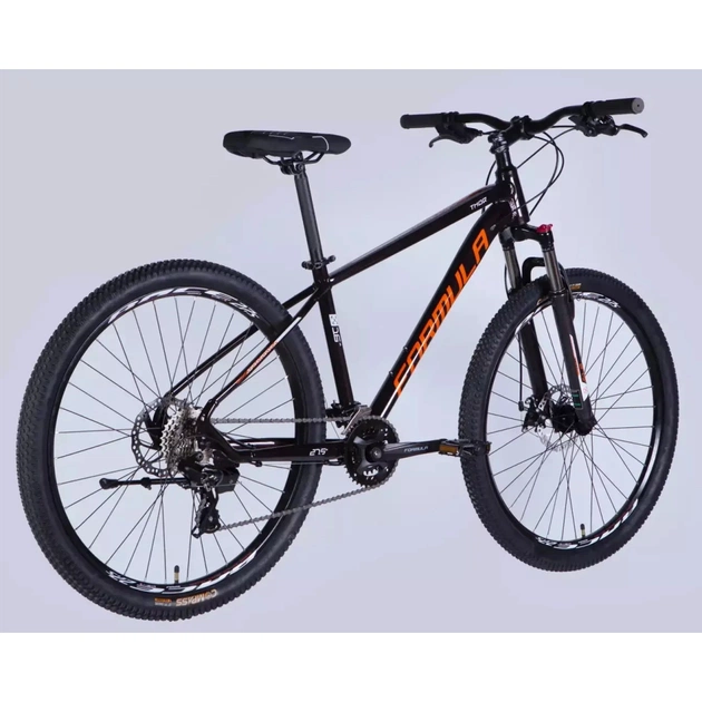 Велосипед Formula 27.5" THOR DD CS рама-16" AL 2026 мідно-чорний з помаранчевим (OPS-FR-27.5-306) - изображение 3