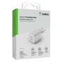 Зарядний пристрій Belkin 45W 2хUSB-С GAN PD PPS white (WCH011VFWH) - зменшене зображення 2